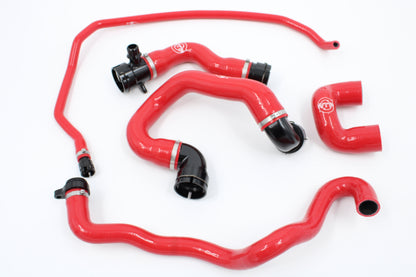 VTT - Billet / Silicone N54 coolant hose kit