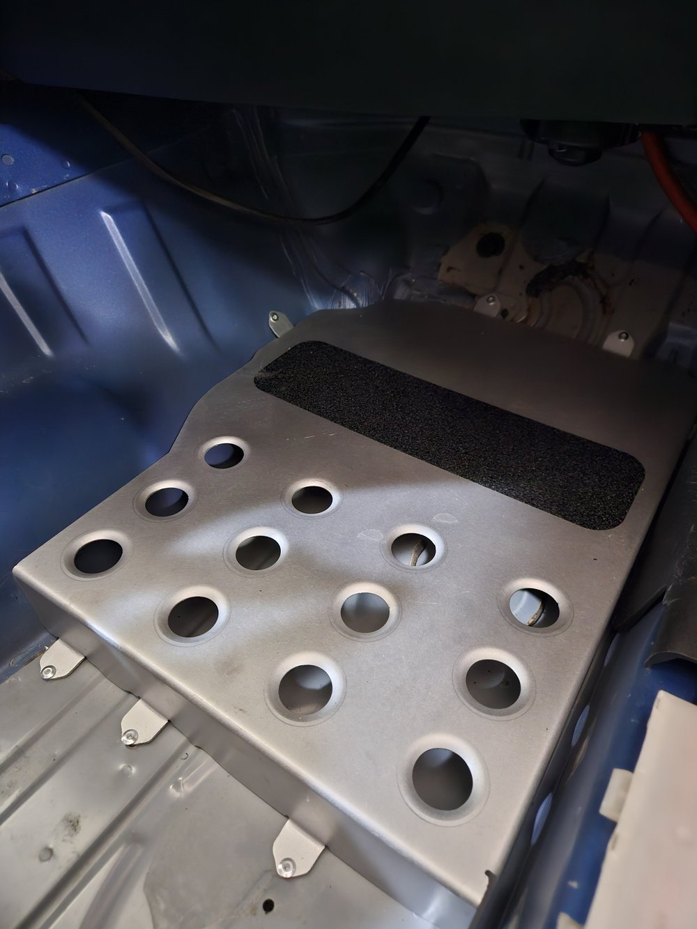 Rise Fab Shop - RX8 Heel Plates