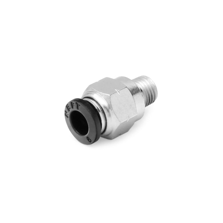 Nuke Performance - 1/16 NPT Pneufit Quick Connect to 6 mm tubing