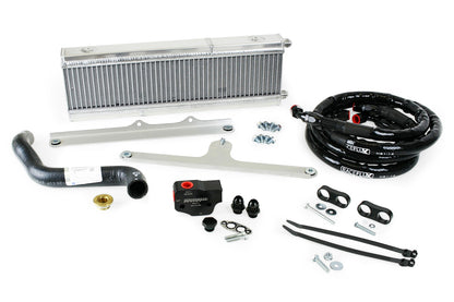 Improved Racing -  Oil cooler kit, 2010-2011 5th Gen Camaro (V8), 200F thermostat