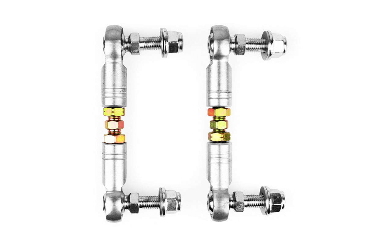Improved Racing - Sway bar end links, FRONT/REAR 97-05 Miata (NB), FRONT 03-12 RX-8, for single ear mount LCA, premium