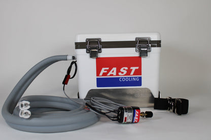 Fast Cooling - 19QT (ULTRA) COOLING SYSTEM, 8FT HOSE, NO SHIRT OPTION