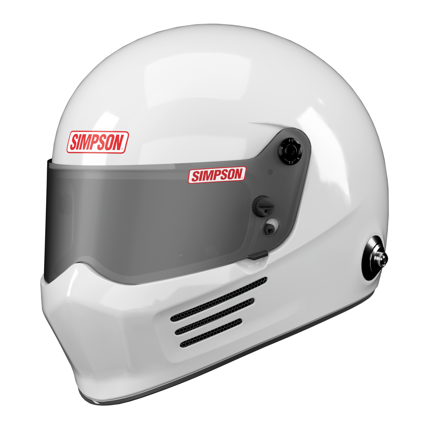 SIMPSON - BANDIT HELMET SA2025 - WHITE