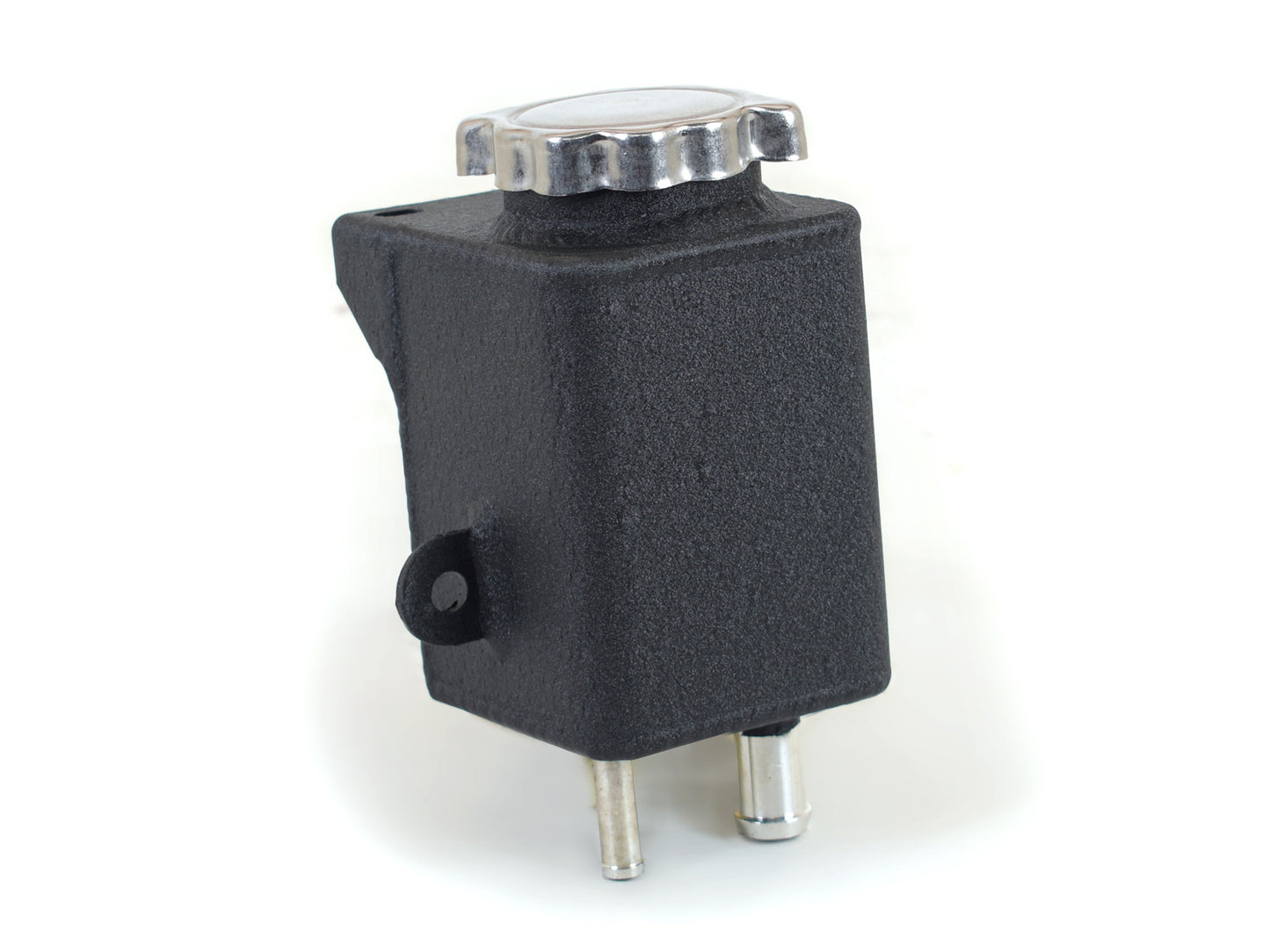 Canton - Tanque de direção hidráulica de alumínio para Ford Mustang 99-04 preto