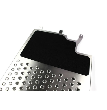 SWAGIER - BMW E90 E92 E82 Floor Straight DRIFT KJS Rally Stainless Steel Grip Tape
