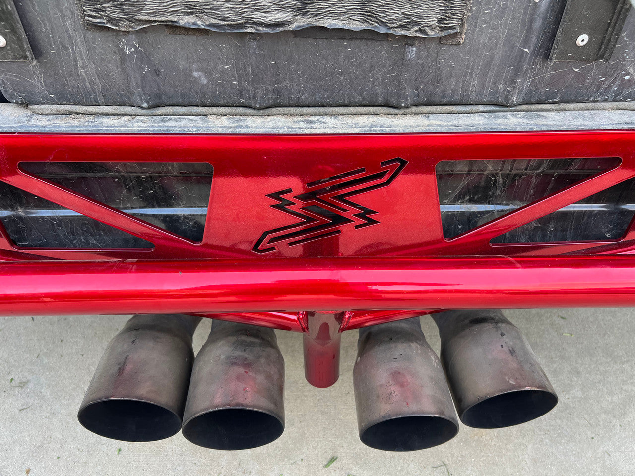 Synergy Race Development - 1997-2013 Corvette (C5/C6) Rear Bash Bar