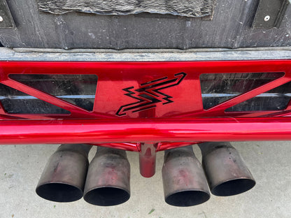 Synergy Race Development - 1997-2013 Corvette (C5/C6) Rear Bash Bar