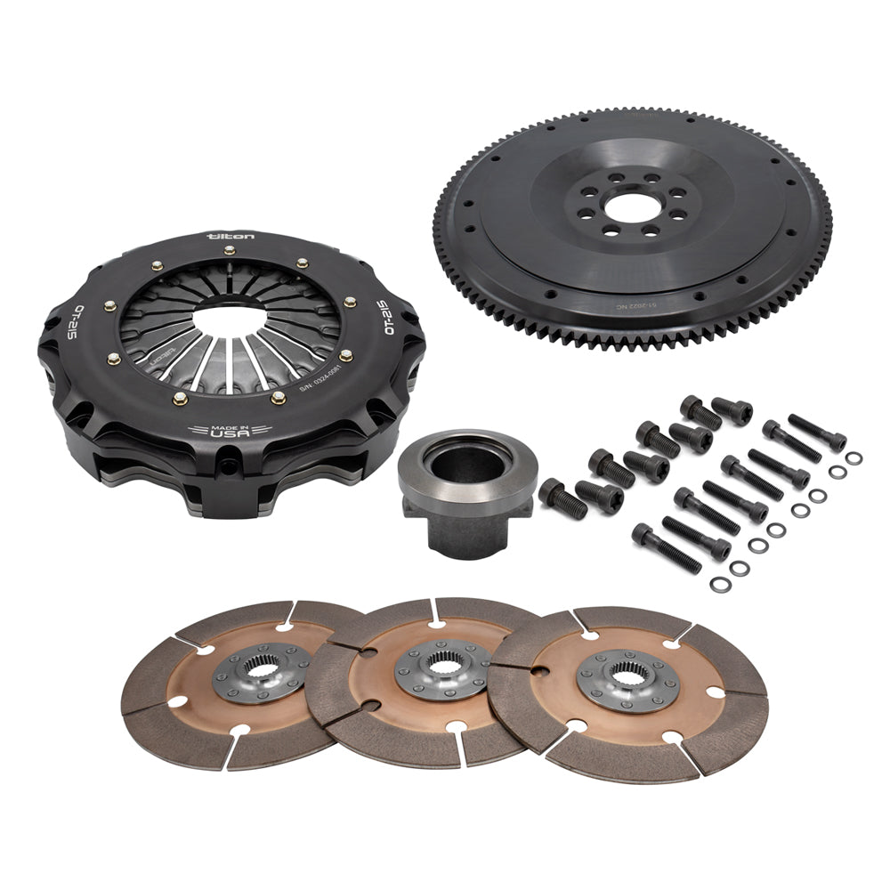 TILTON - OT-215 8.5” Metallic Clutch-Flywheel Kits