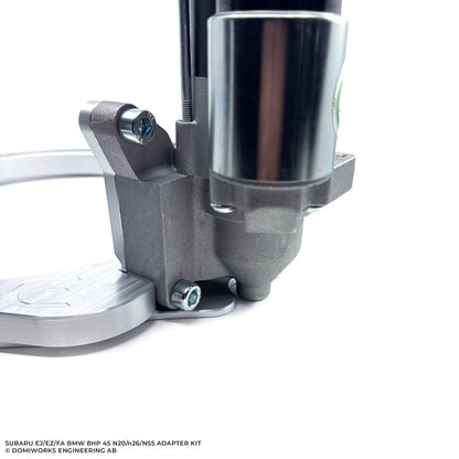 DomiWorks Engineering - SUBARU EJ/EZ/FA TO BMW 8HP45 N20/N26 ADAPTER KIT