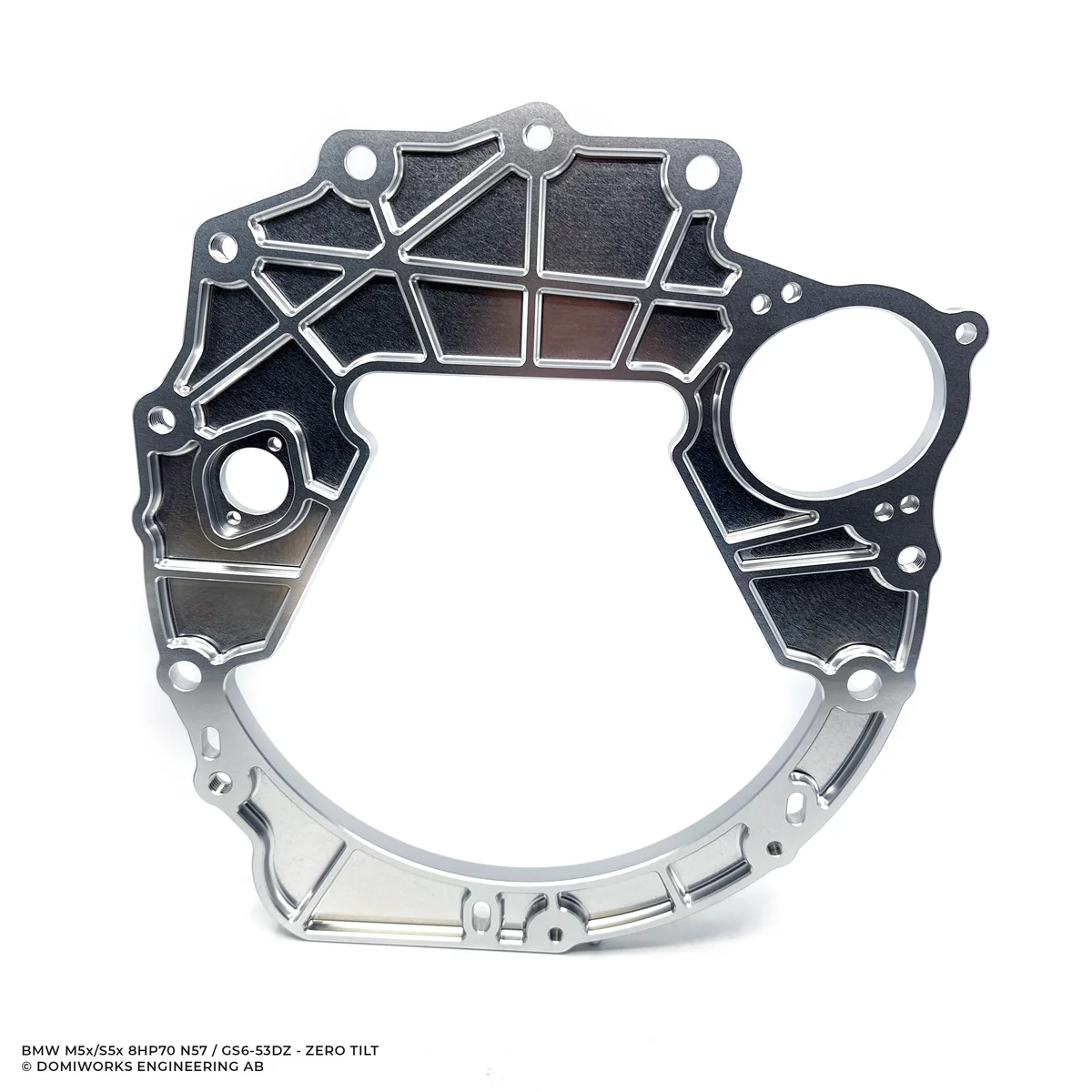 DomiWorks Engineering - BMW M5X/S5X 8HP 45/50/70/75 N57 B57 B58 ADAPTER - ZERO TILT