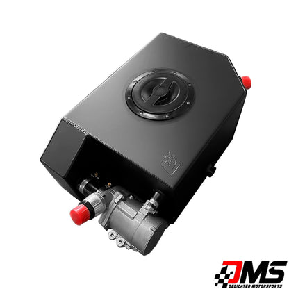 Dedicated Motorsports - 7.8 Gallon Trunk Tank with CWA-200 Pump