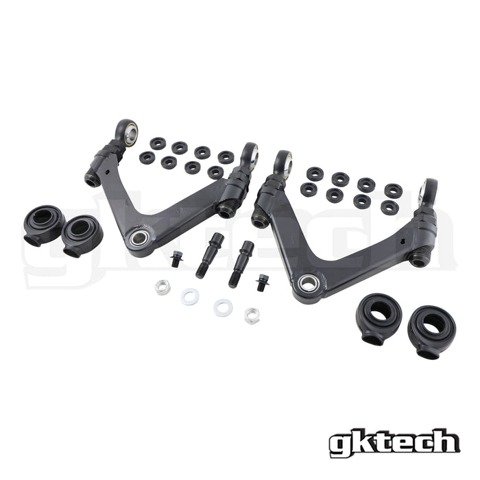 GKTech - LEXUS IS300 & TOYOTA JZX110 FRONT UPPER CAMBER ARMS (FUCA'S)