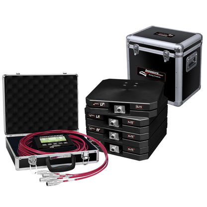 Longacre Racing - Elite Wired Scales From Longacre 1100 Lbs./Pad, 12" Pads