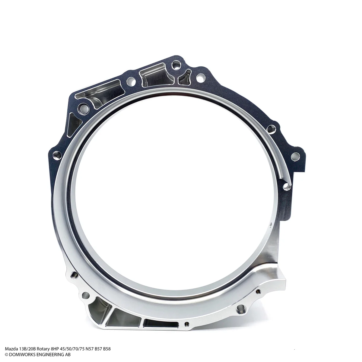 DomiWorks Engineering - MAZDA 13B/20B ROTARY 8HP ADAPTER KIT 45/50