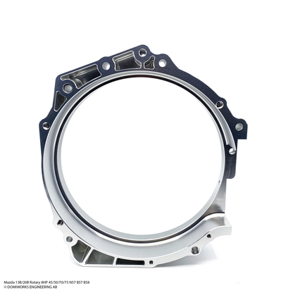 DomiWorks Engineering - MAZDA 13B/20B ROTARY 8HP ADAPTER KIT 45/50/70/75 N57 B57 B58