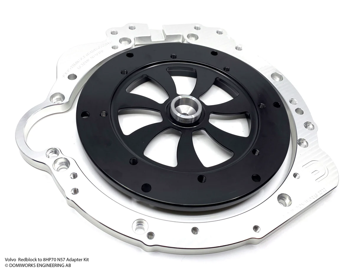 DomiWorks Engineering - Volvo Redblock to BMW N57 B58 B57