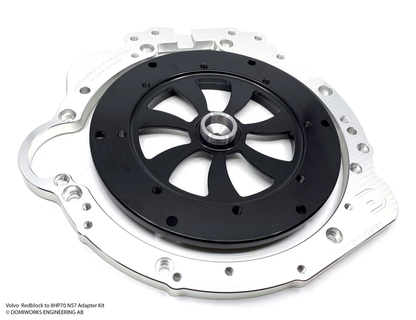 DomiWorks Engineering - Volvo Redblock to BMW N57 B58 B57