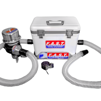 Fast Cooling - HELMET COOLING DIRT AIR SYSTEM