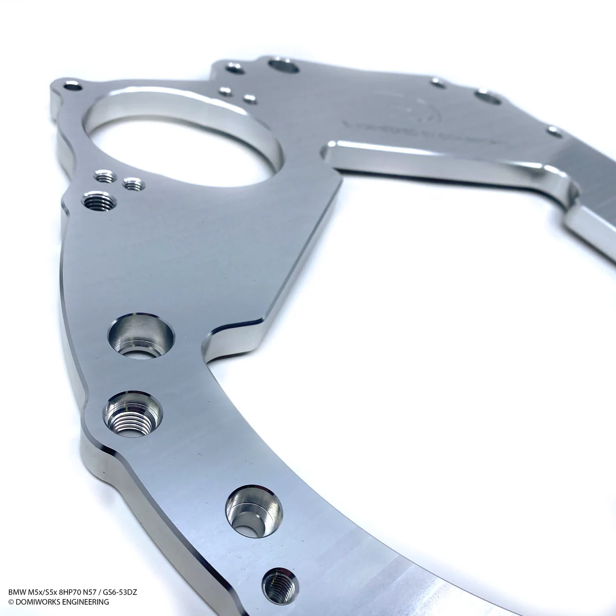 DomiWorks Engineering - BMW M5X/S5X 8HP70 N57 / GS6-53DZ ADAPTER