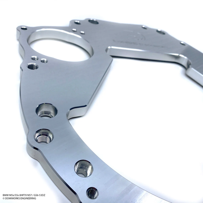 DomiWorks Engineering - BMW M5X/S5X 8HP70 N57 / GS6-53DZ ADAPTER