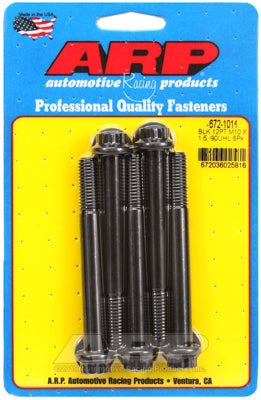 ARP M10  x 1.50 x 90 12pt Black Oxide Bolts (5/pkg)
