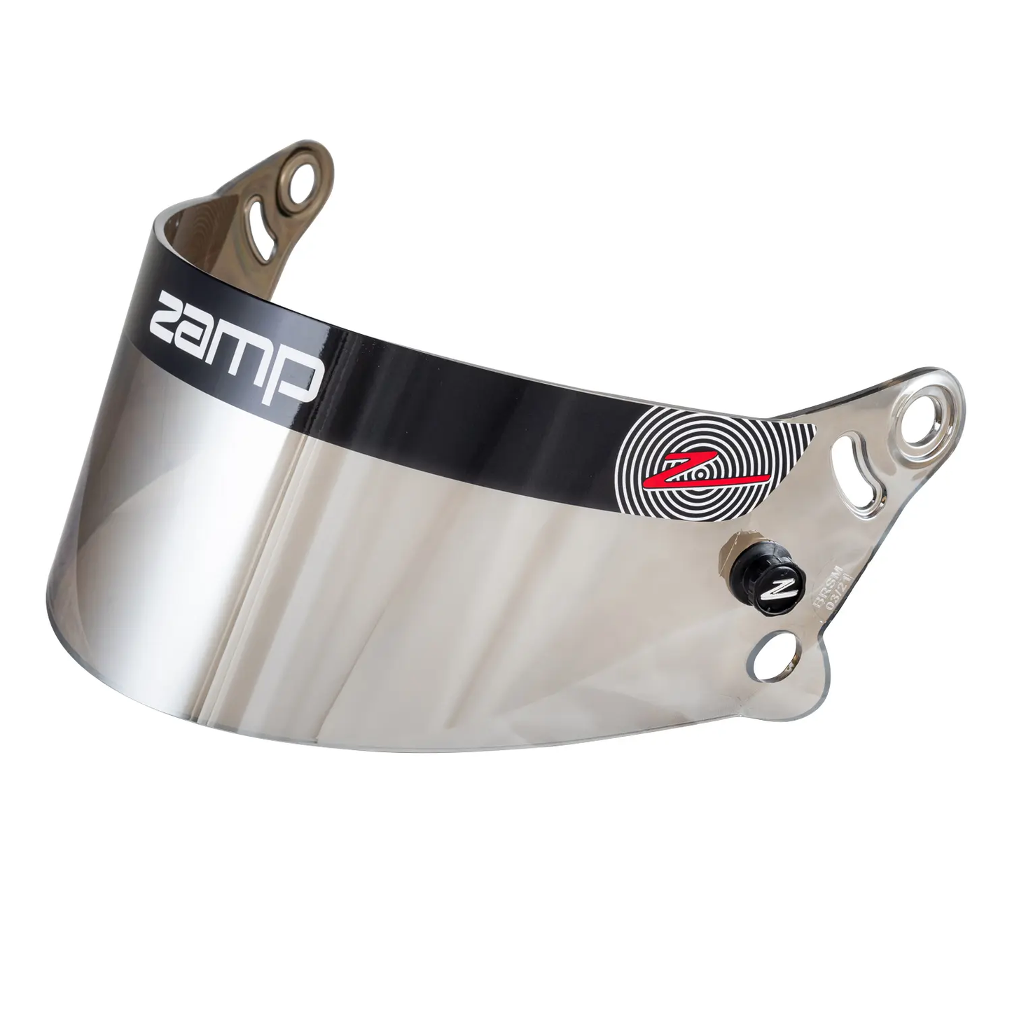 Zamp FIA Z-20 Series Shield  Silver Mirror
