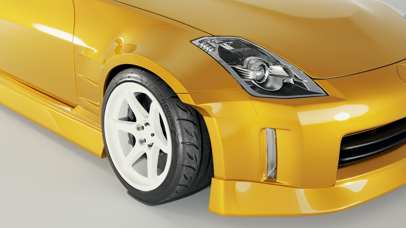 Big Duck Club - BDC 350Z (Z33) Front Fenders