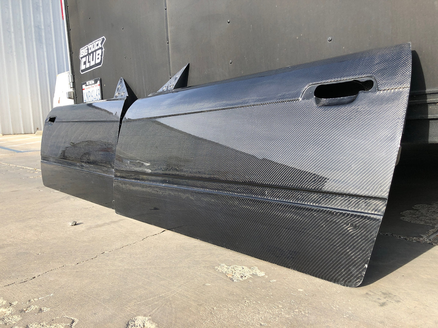 Big Duck Club - BMW E36 Coupe Doors