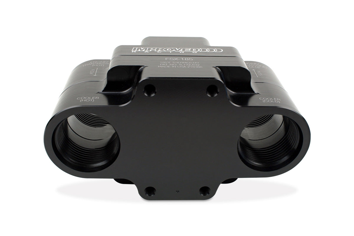 Improved Racing - Flow Series Extreme remote oil thermostat, high flow applications, 205F