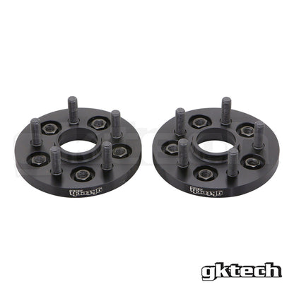 GKTech - 5X100 TO 5X114.3 FR-S / GR86 / BRZ BOLT ON CONVERSION SPACER