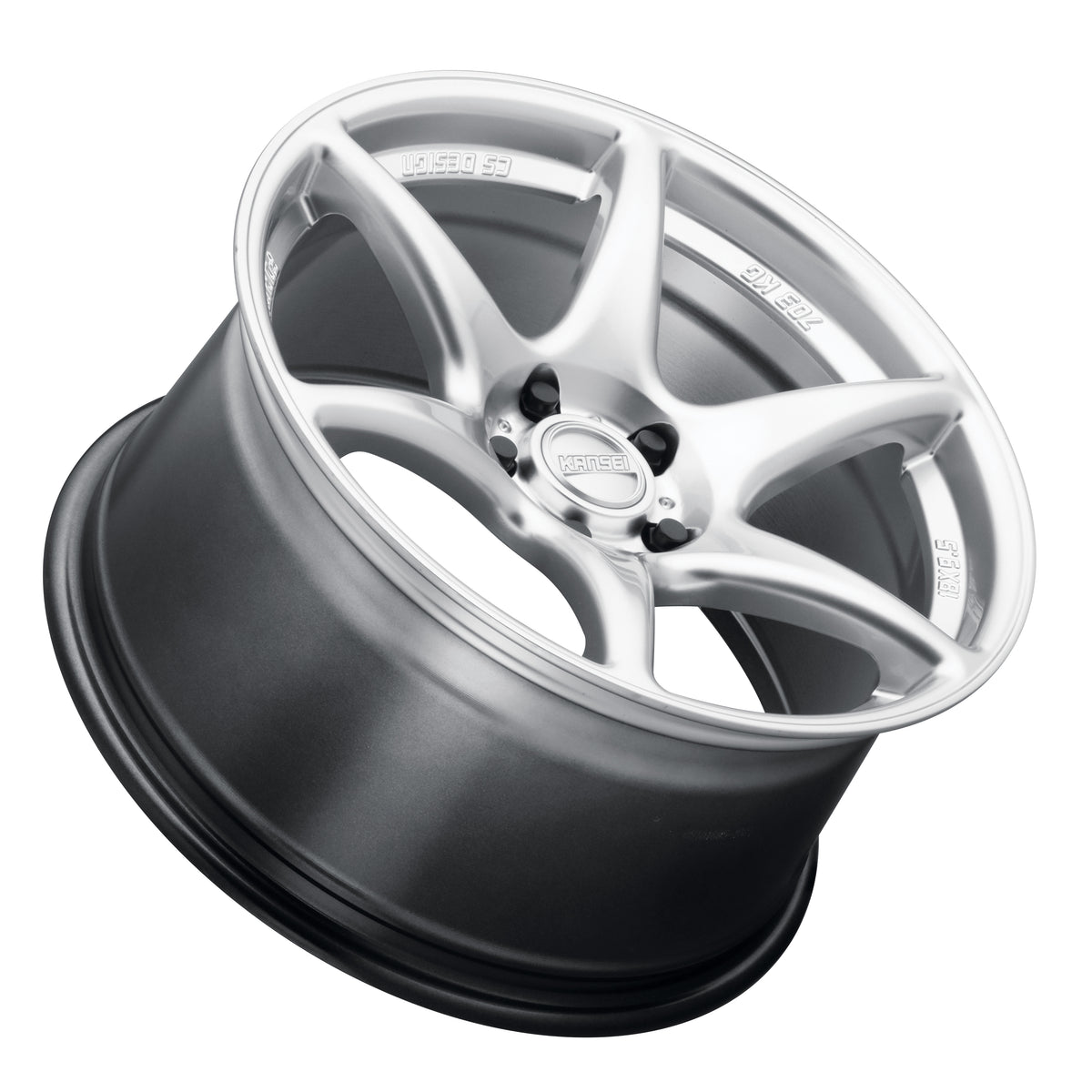 Kansei Wheels - TANDEM - Hyper Silver
