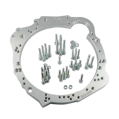 PMC Motorsport - Adapter kit Nissan RB - BMW M50 S50 M52 S52 M54 ZF-5 5-speed- 240mm / 9.45" ( A-RB-M50-240)