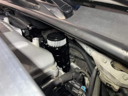 Dedicated Motorsports - Billet Dual Catch Can 650hp+ 09-15 CTS-V