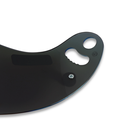 SIMPSON - DEVIL RAY HELMET REPLACEMENT SHIELDS - IRIDIUM