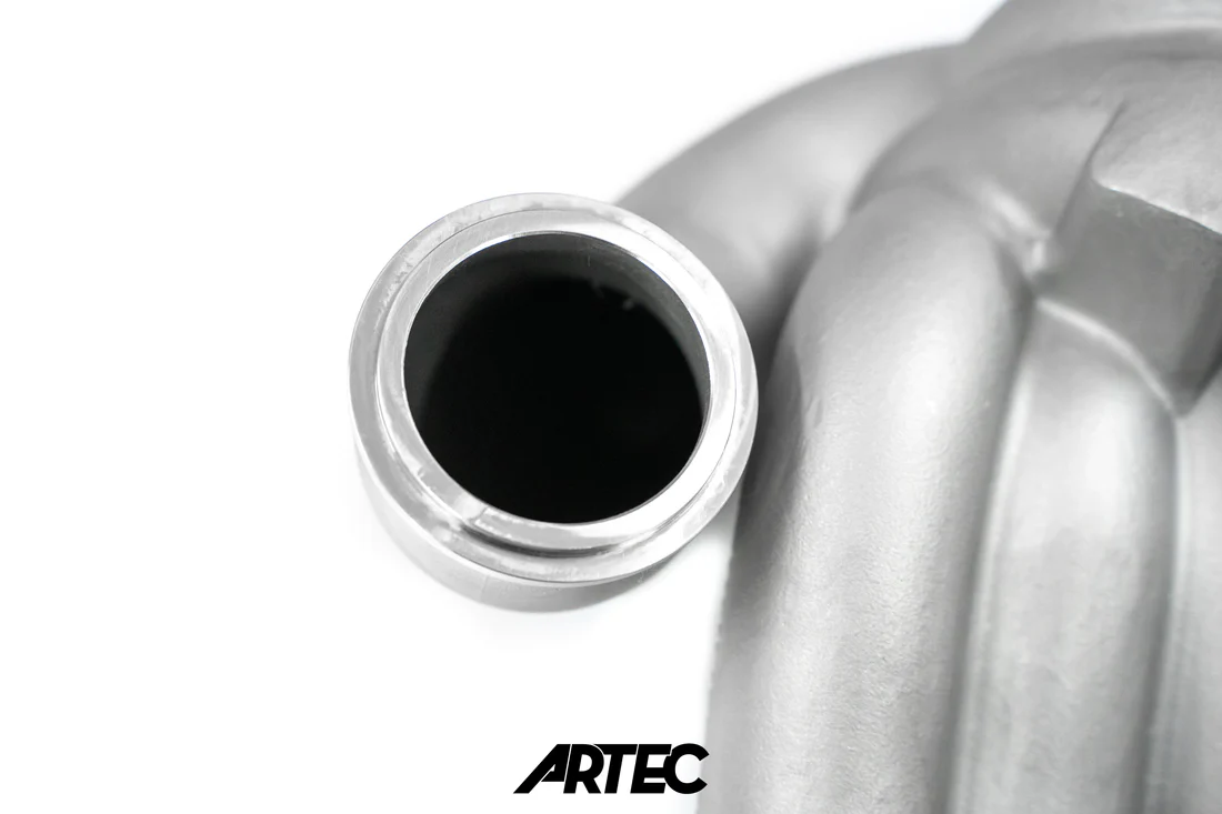ARTEC Toyota 2JZ-GE 70mm V-band Exhaust Manifold