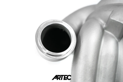 ARTEC Toyota 2JZ-GE 70mm V-band Exhaust Manifold