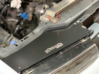 GKTech - PAINÉIS LATERAIS DO PAINEL DE REFRIGERAÇÃO DO RADIADOR S13 240SX (S132)