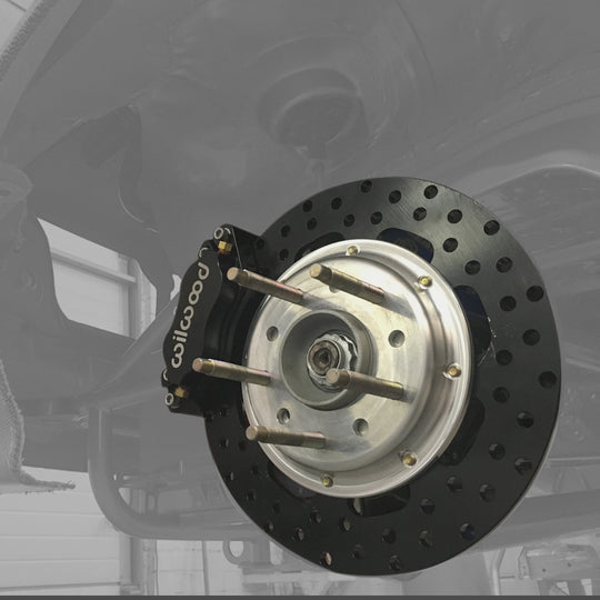 HGK Racing -  E46 Lightweight Brake Kit (Wilwood)