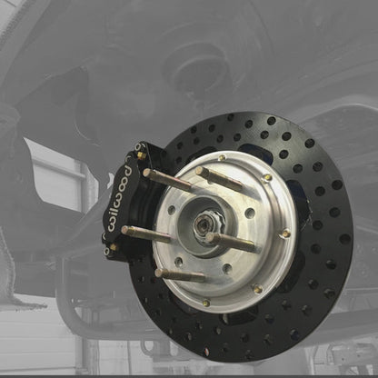 HGK Racing -  E46 Lightweight Brake Kit (Wilwood)