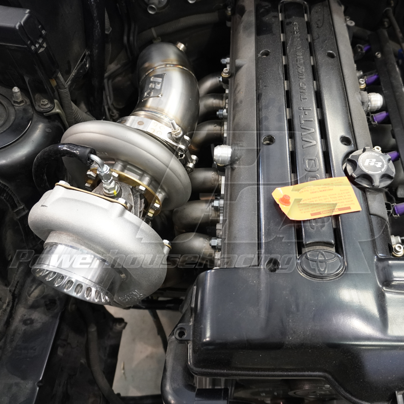 PHR - V23QR Turbo Manifold for 2JZ-GE