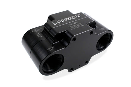 Improved Racing - Flow Series Extreme remote oil thermostat, high flow applications, 205F