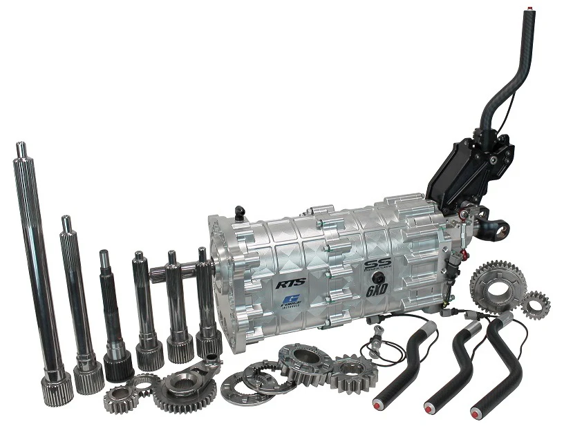 RTS - SEQUENTIAL RACING DOGBOX TRANSMISSION RTS 6XD