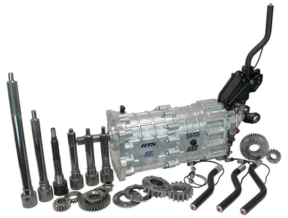 RTS - SEQUENTIAL RACING DOGBOX TRANSMISSION RTS 6XD