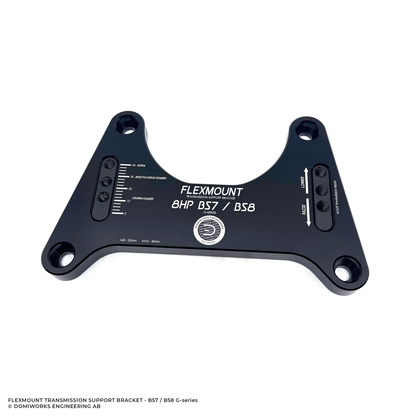 DomiWorks Engineering - FlexMount 2.0 - 8HP Transmission support bracket - B57/B58 G-series