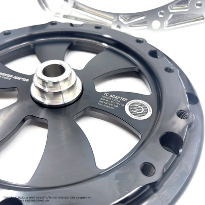 DomiWorks Engineering - 1JZ/2JZ TO 8HP 45/50/70/75/76 N57 B58 B57 S58 ADAPTER KIT