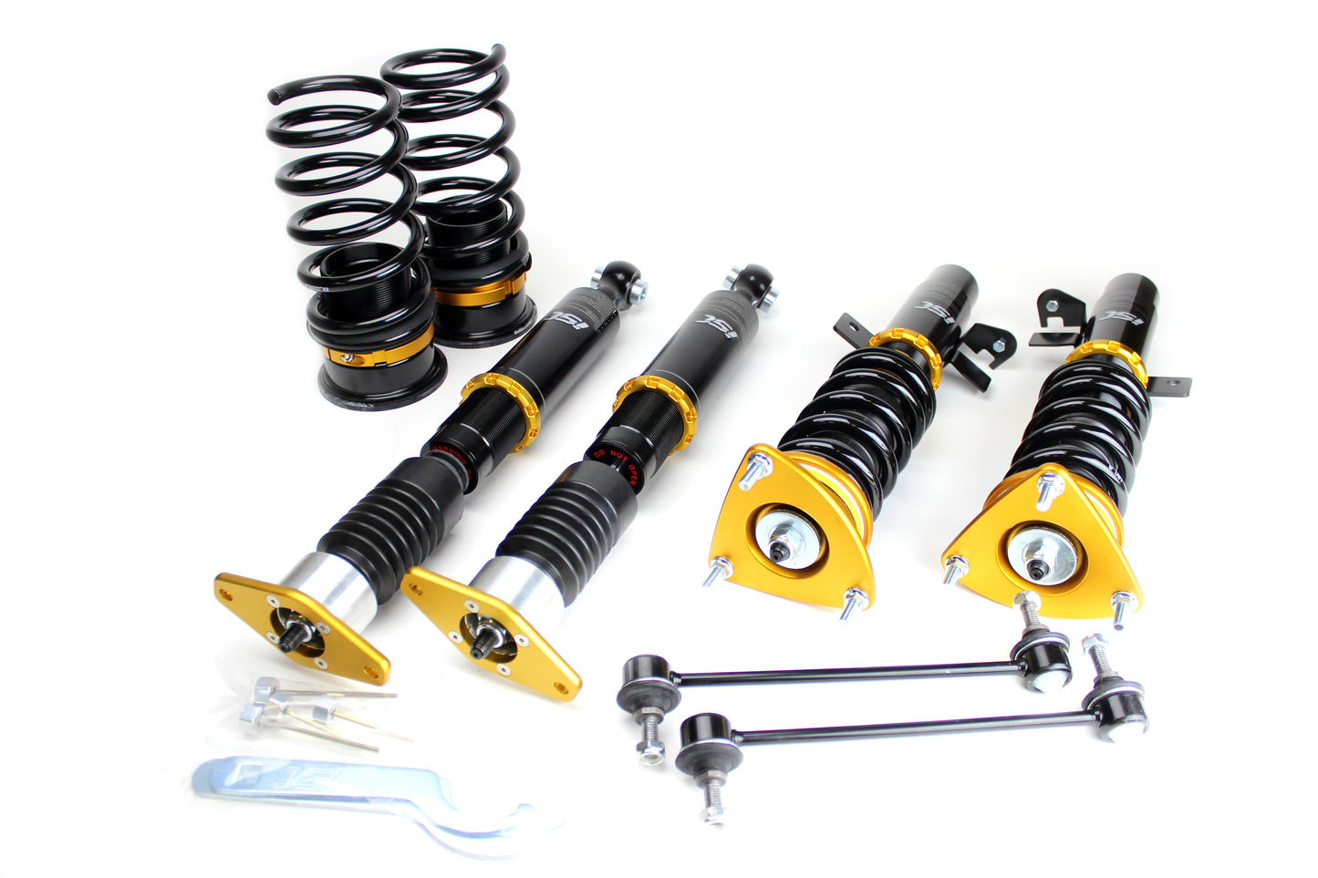 ISC Suspension 15-17 Ford Mustang S550 Basic Coilovers - Street