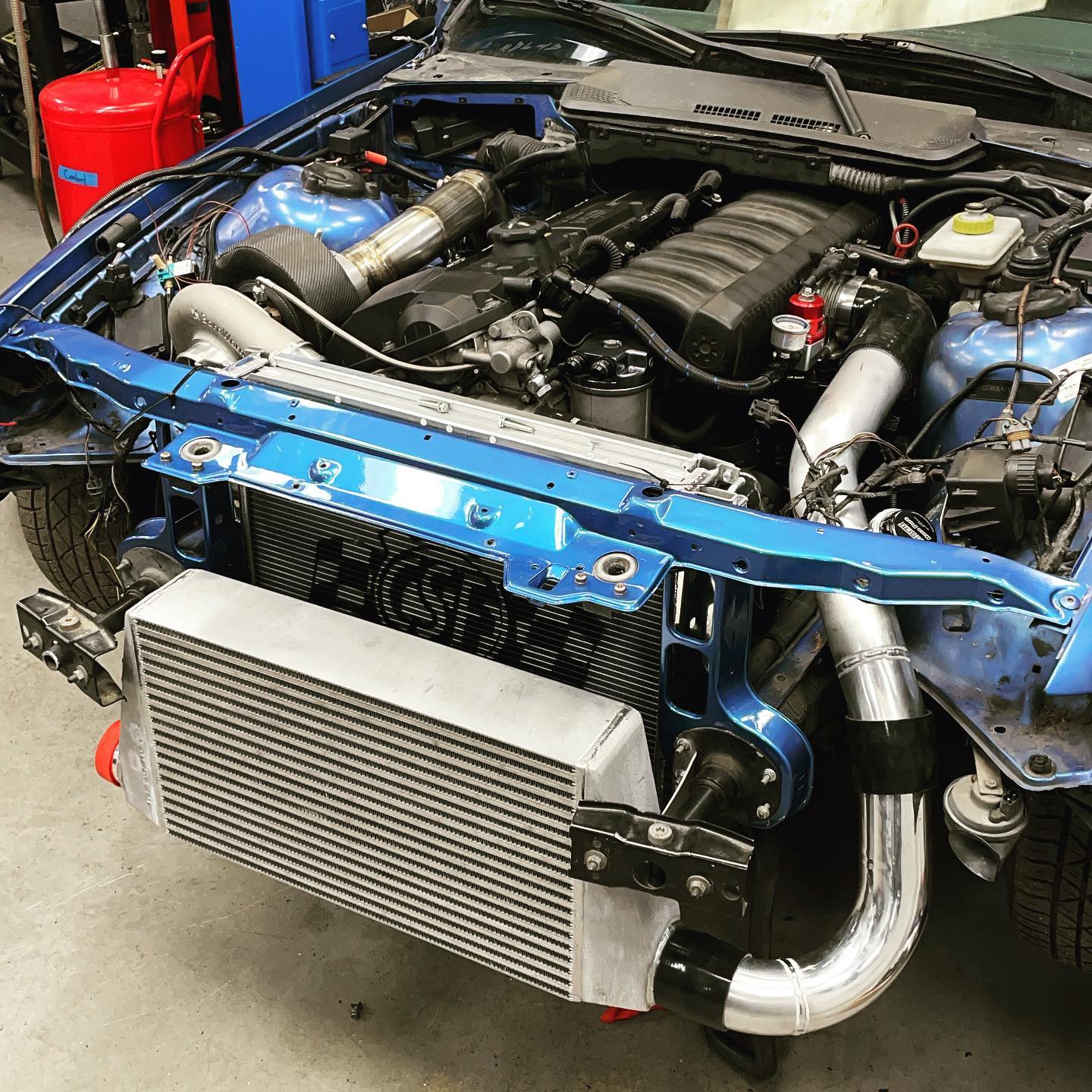 22RPD - E36 Intercooler Mounts (22RPDIM)