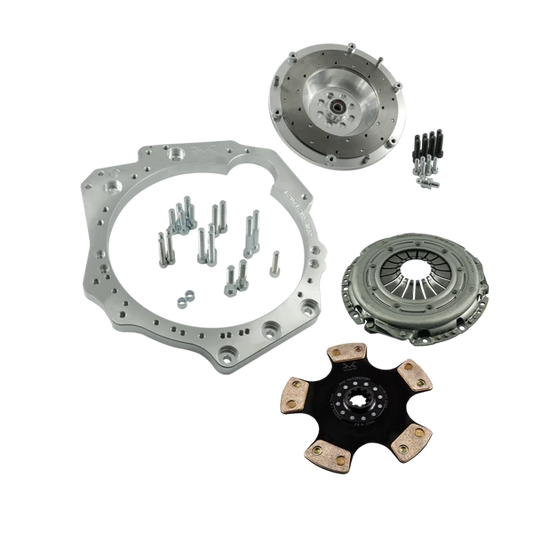 PMC Motorsport - Race Stage 1 Saab H - manual 5-speed BMW M57 ZF GS5-39DZ - 240mm / 9.45" (RWD)
