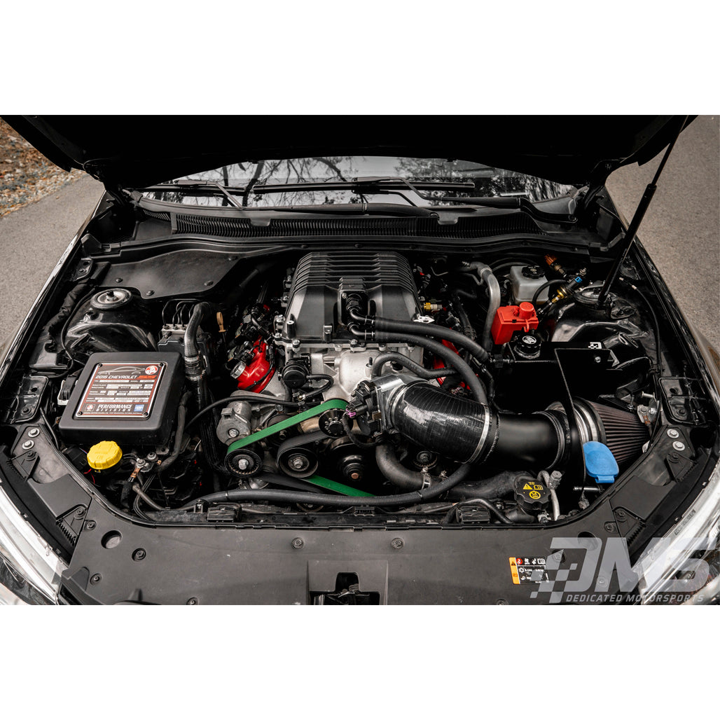 Dedicated Motorsports - 4.5" Cold Air Intake for the Chevy SS with LSA Supercharger