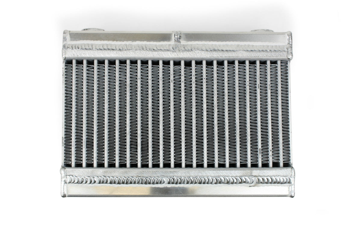 Improved Racing - High efficiency dual-pass oil cooler, 200 series, 21-row, 7.00" x 9.60", -10AN female ORB ports